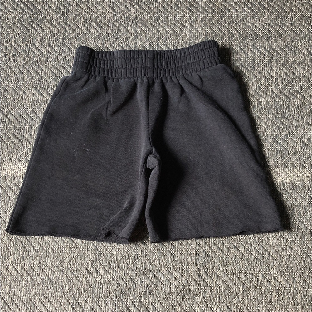 George Black Elastic-Waist Kids' Shorts